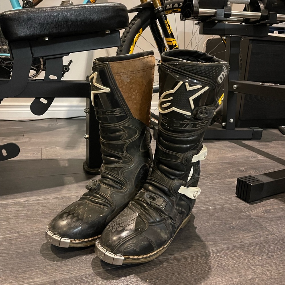 ALPINESTARS Tech 6 T6 Motocross Dirt Bike ATV Boots